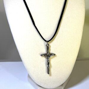 Embrace Your Faith: Silver Crucifix Necklace